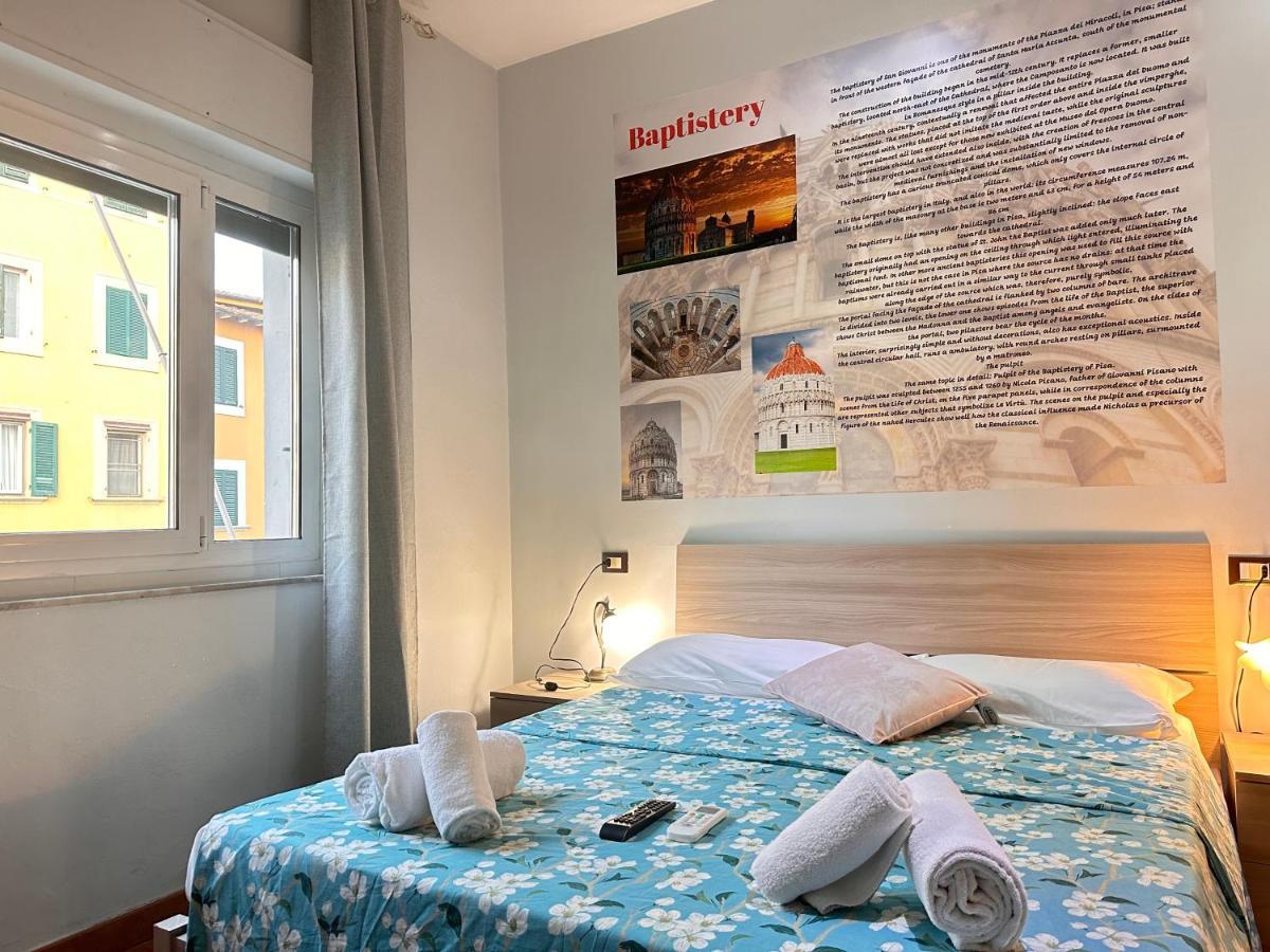 Hotel Five Keys à Pise Extérieur photo